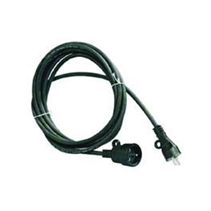 Cordon Prolongateur Chantier Brennenstuhl 10 M - IP44 - Noir - Prise Mâle/Femelle - Pour Atelier, Extérieur